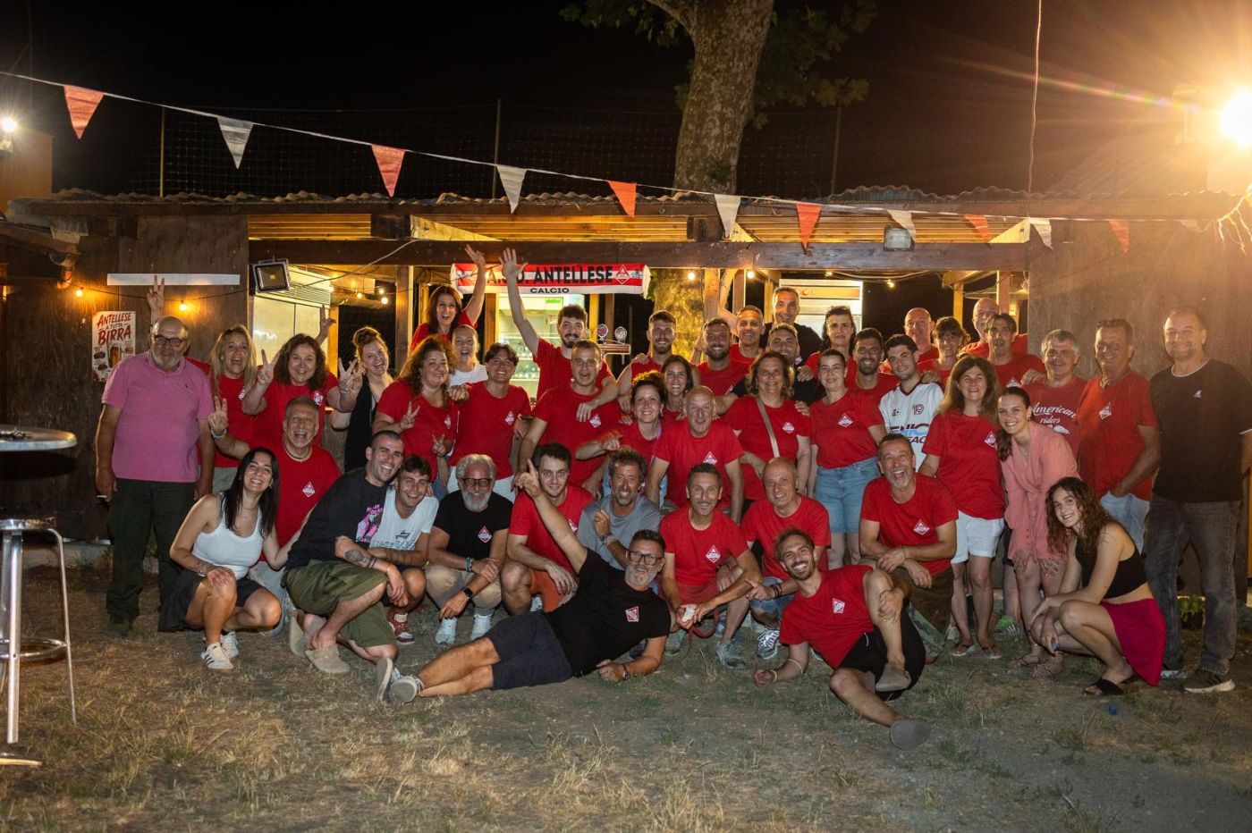 Antellese, via al secondo anno: costituite due nuove squadre, in crescita la scuola calcio